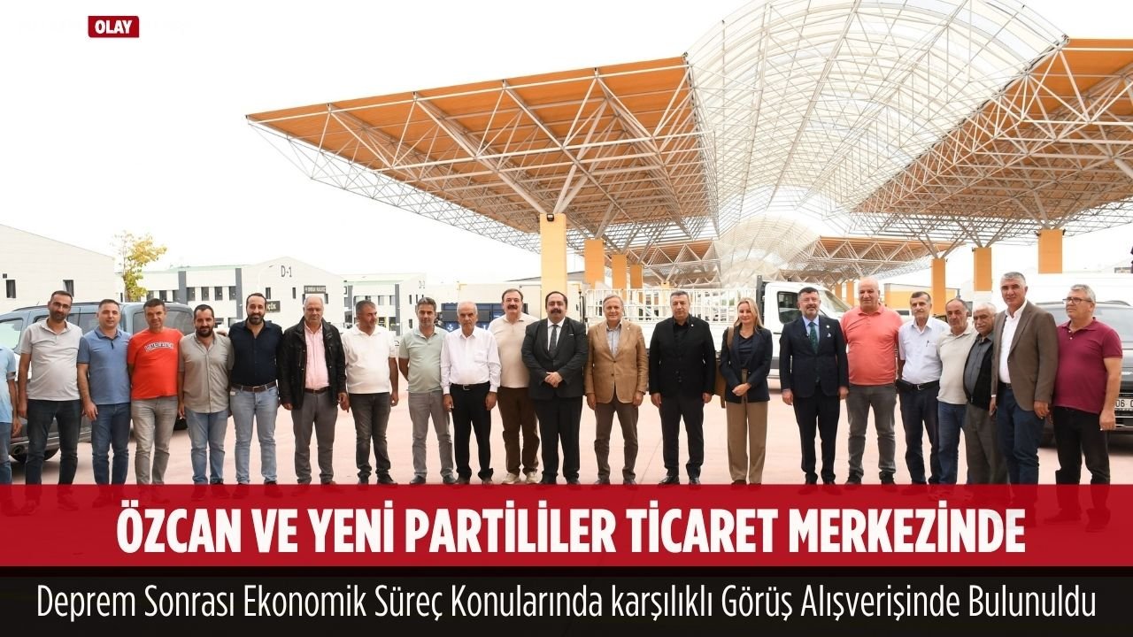 Milletvekillerine Kayısı ve Ekonomi Sunumu 1
