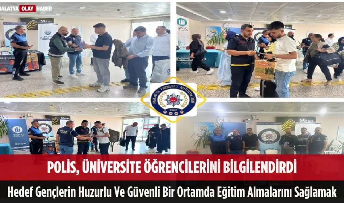 Ali Aladağ…:Malatya Olay Haber…:
Malatya İl Emniyet Müdürlüğü, 2026-2027 eğitim-öğretim yılı