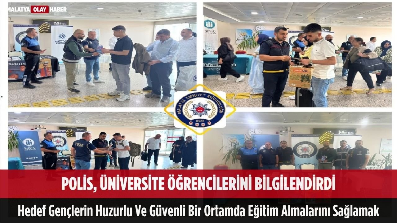 Ali Aladağ…:Malatya Olay Haber…:
Malatya İl Emniyet Müdürlüğü, 2026-2027 eğitim-öğretim yılı