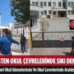 Malatya'da öğrencilerin emniyeti ön planda 63