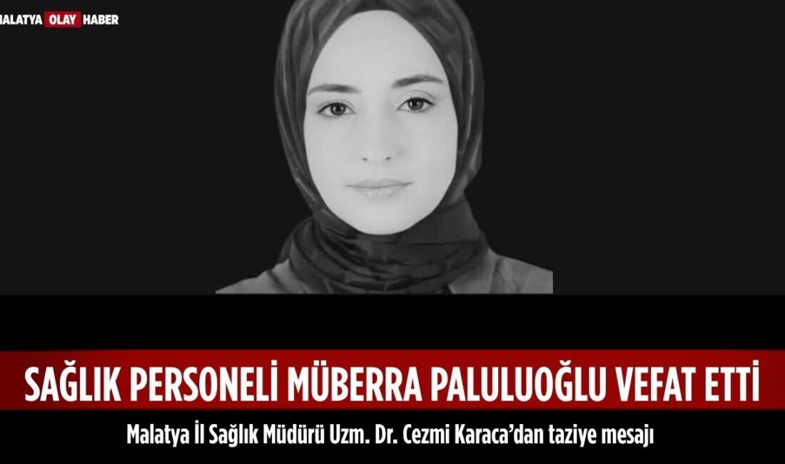 Uğur Hanbey Aladağ…:Malatya Olay Haber…:
Acı haber...Malatya Sağlık Müdürlüğünün acı günü...Malatya