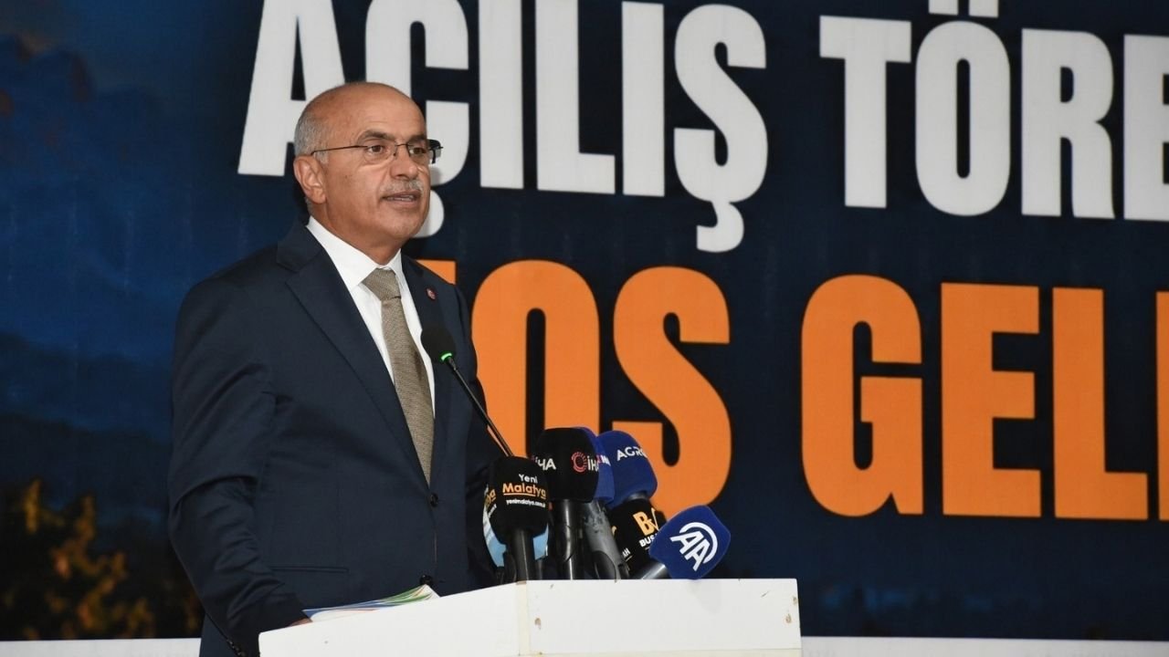 sami er tarim fuar acilis konusmasi