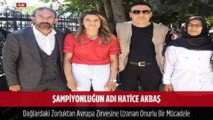 sampiyonlugun adi hatice akbas onurlu mucadele