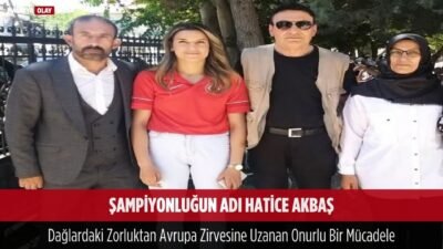 sampiyonlugun adi hatice akbas onurlu mucadele