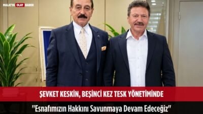 Keskin, “Esnafımızın Hakkını Savunmaya Kararlıyız”