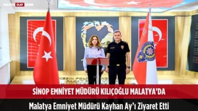 Ali Aladağ…:Malatya Olay Haber…:
Türkiye'nin üçüncü Kadın Emniyet Müdürü olarak bilinen