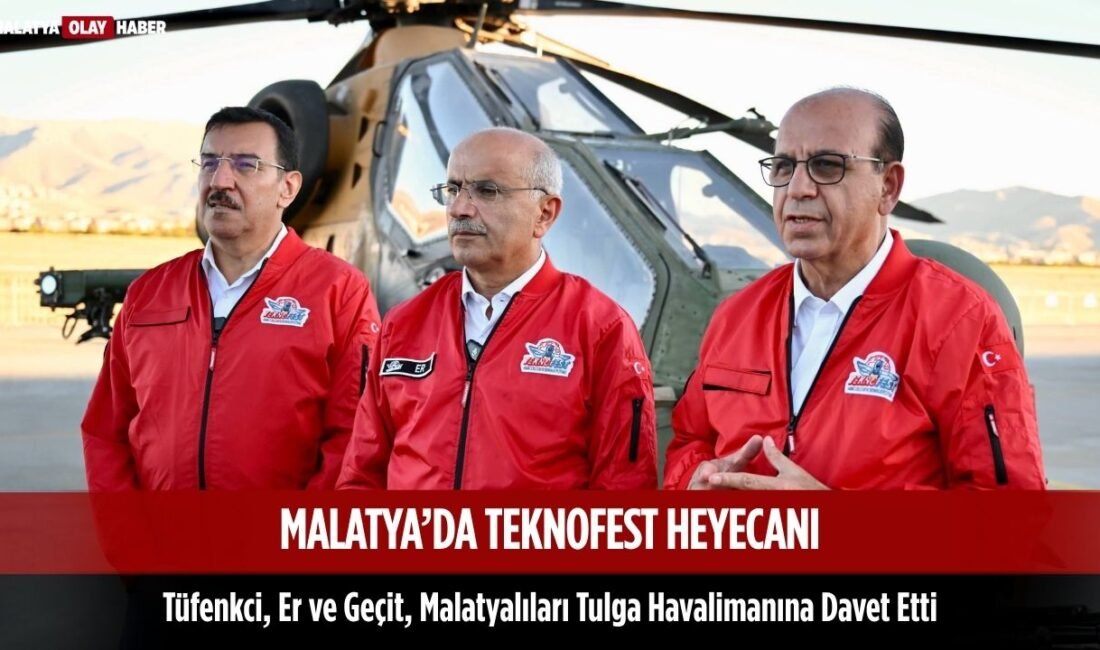 Uğur Hanbey Aladağ…:Malatya Olay Haber…:
Türkiye’nin milli teknoloji hamlesinde dev bir