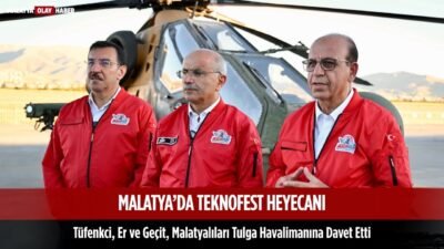 Uğur Hanbey Aladağ…:Malatya Olay Haber…:
Türkiye’nin milli teknoloji hamlesinde dev bir