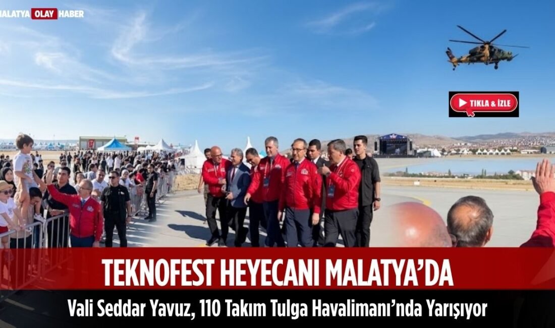 Uğur Hanbey Aladağ…:Malatya Olay Haber…:
TÜBİTAK tarafından TEKNOFEST kapsamında düzenlenen Uluslararası