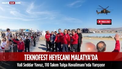 Uğur Hanbey Aladağ…:Malatya Olay Haber…:
TÜBİTAK tarafından TEKNOFEST kapsamında düzenlenen Uluslararası