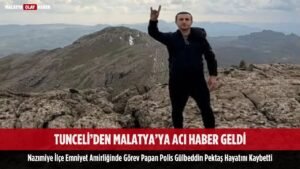 Malatyalı Polis Memuru Gülbeddin Pektaş Bugün Toprağa Verilecek 5
