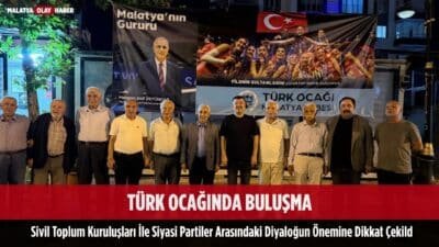 Yeni Parti, Malatya Türk Ocağında 33