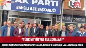 Babacan, vatandaşlarla buluştu 5