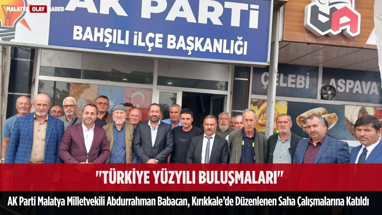 Babacan, vatandaşlarla buluştu 1