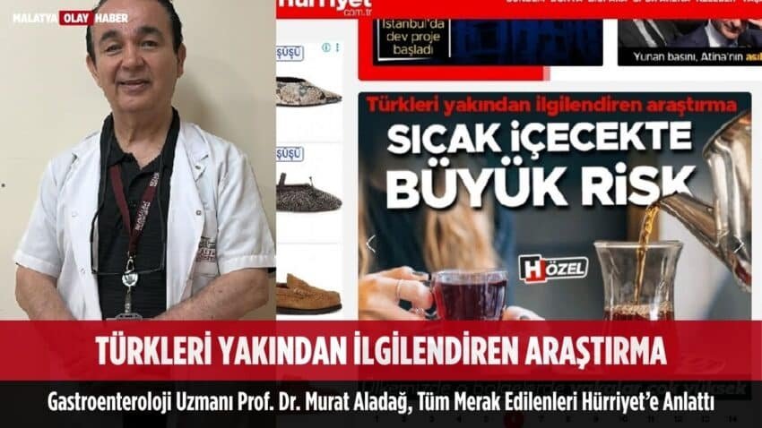 Asıl Sorun Çay Mı, Sıcaklar Mı?  Prof. Dr. Murat Aladağ Ne Dedi?