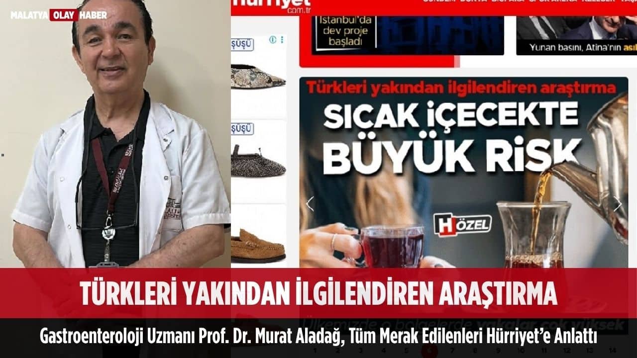 Asıl Sorun Çay Mı, Sıcaklar Mı? Prof. Dr. Murat Aladağ Ne Dedi? 1