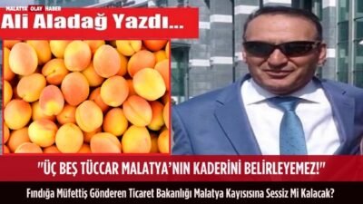 "Bakanlık Malatya kayısı piyasasını da inceleyecek mi?" 11