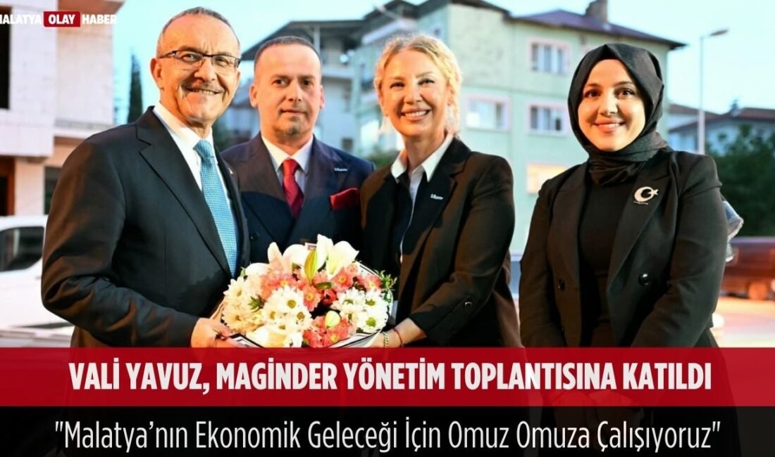 Ali Aladağ…:Malatya Olay Haber…:
Malatya Valisi Seddar Yavuz, Malatya Girişimci İş