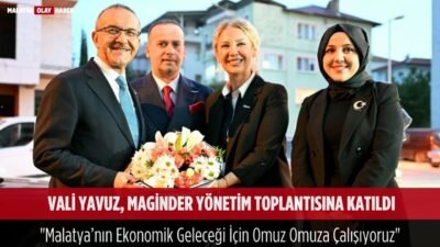 Ali Aladağ…:Malatya Olay Haber…:
Malatya Valisi Seddar Yavuz, Malatya Girişimci İş