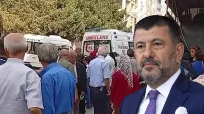 Milletvekili Ağbaba Pazar Ziyaretinde Fenalaştı