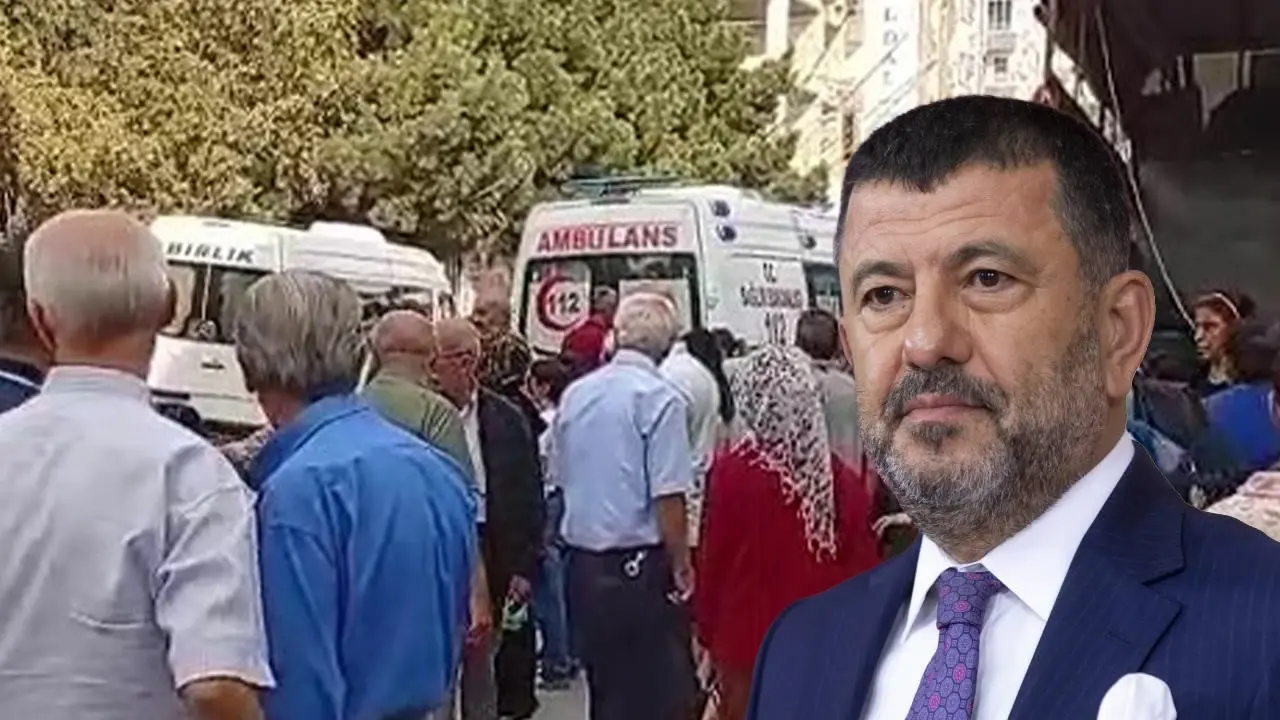 veli agbaba pazarda rahatsizlandi malatya