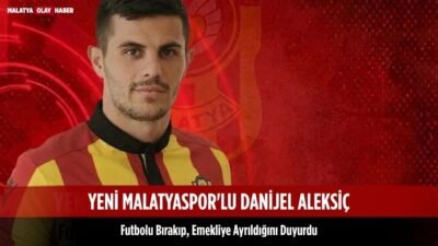 Uğur Hanbey Aladağ…:Malatya Olay Haber…:
Bir devir kapandı...Yeni Malatyaspor'a önemli katkılar
