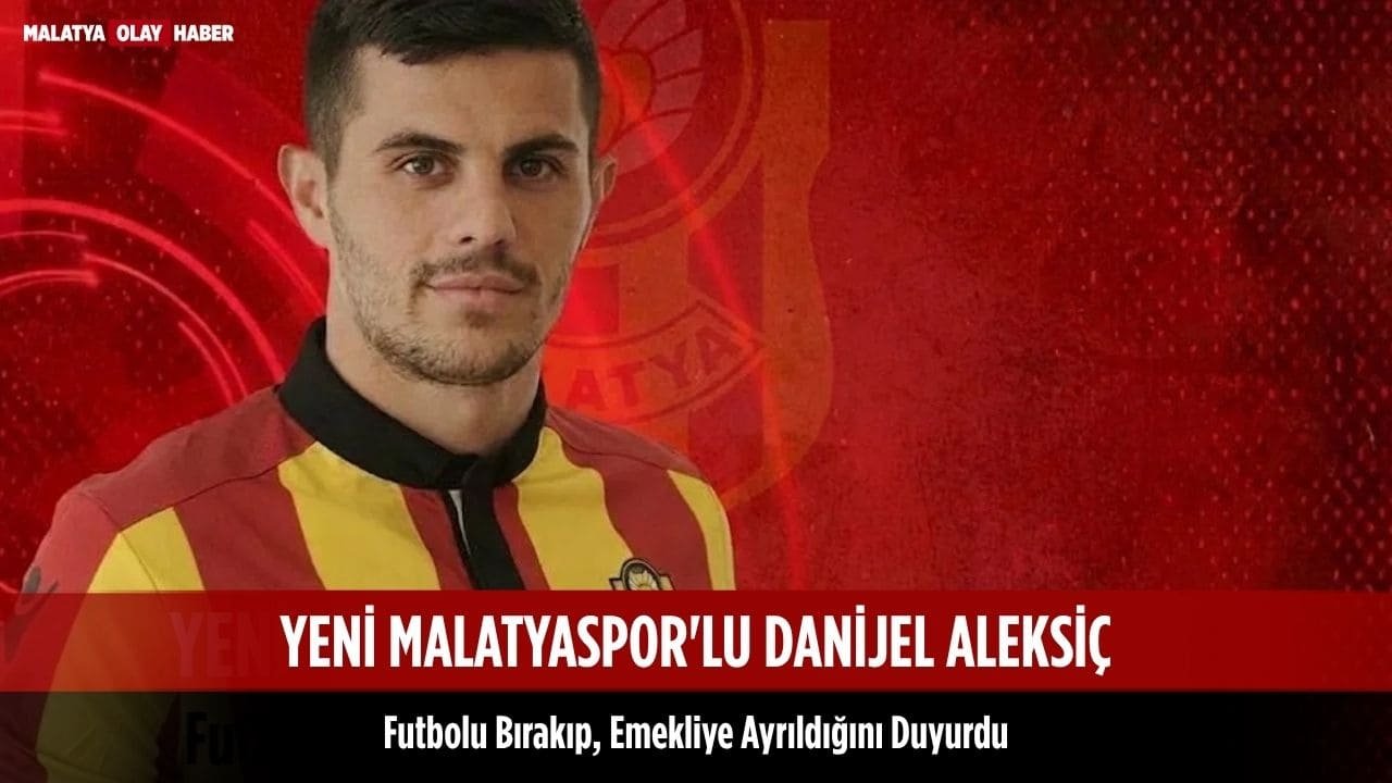 Uğur Hanbey Aladağ…:Malatya Olay Haber…:
Bir devir kapandı...Yeni Malatyaspor'a önemli katkılar