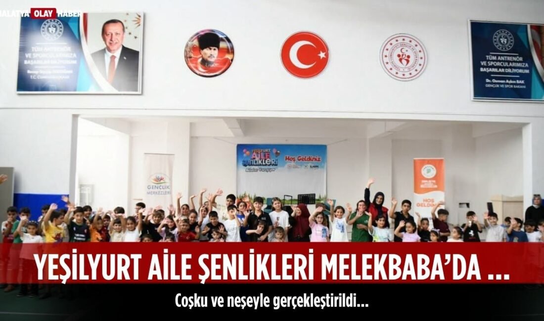 Uğur Hanbey Aladağ…:Malatya Olay Haber…:
Yeşilyurt Belediyesi tarafından Melekbaba Gençlik Merkezi’nde