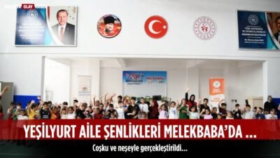 Uğur Hanbey Aladağ…:Malatya Olay Haber…:
Yeşilyurt Belediyesi tarafından Melekbaba Gençlik Merkezi’nde