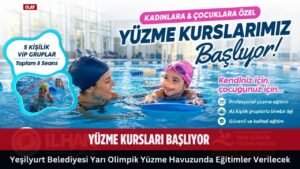 Yeşilyurt Belediyesi Yüzme Kursu 3