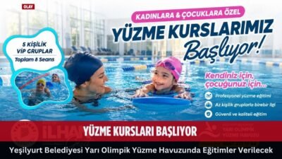 Yeşilyurt Belediyesi Yüzme Kursu 31