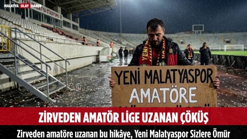 Yeni Malatyaspor’un yaşadığı dramatik düşüş