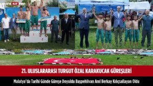 21.uluslarasi turgut ozal karakucak guresleri anil baspehlivan