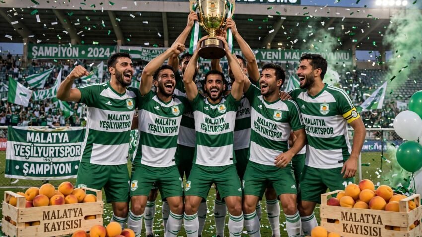 MALATYA YEŞİLYURT SPOR MAÇ SAATİNİ BEKLİYOR…