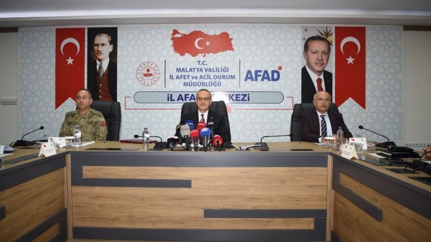 Vali Seddar Yavuz: “Malatya’mızı Afetlere Karşı Daha Dirençli Hale Getiriyoruz”