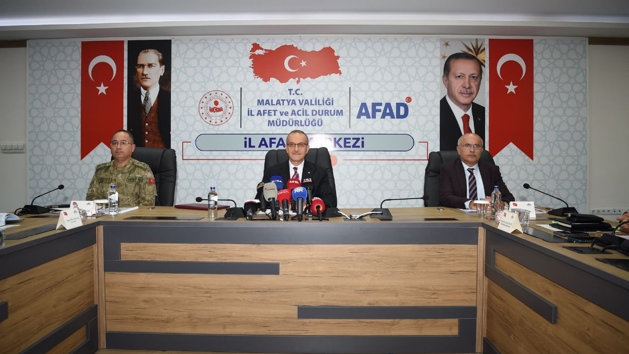 afet mudahale vali baskan