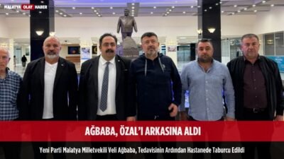 agbaba ozal arkasina aldi yeni parti hastane taburcu edildi