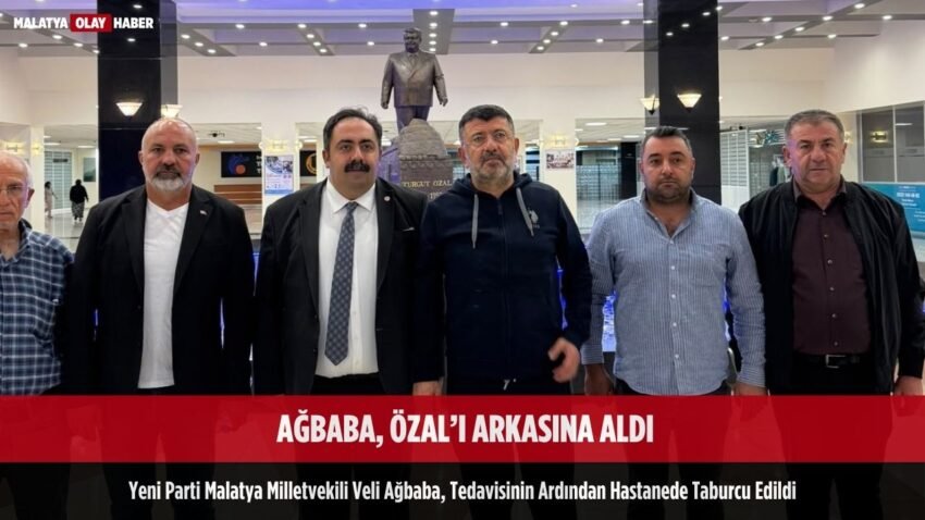 Milletvekili Veli Ağbaba Hastaneden Taburcu Oldu