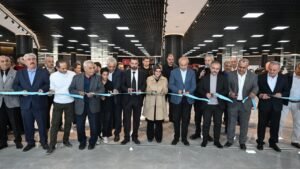 antikacilar carsisi acildi malatya baskan er