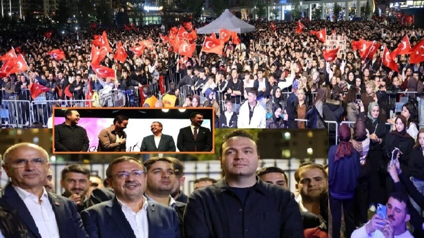“AK Gençlik Varsa Heyecan Var, Bitmeyen Bir Enerji Var!” Festivale Yoğun Katılım