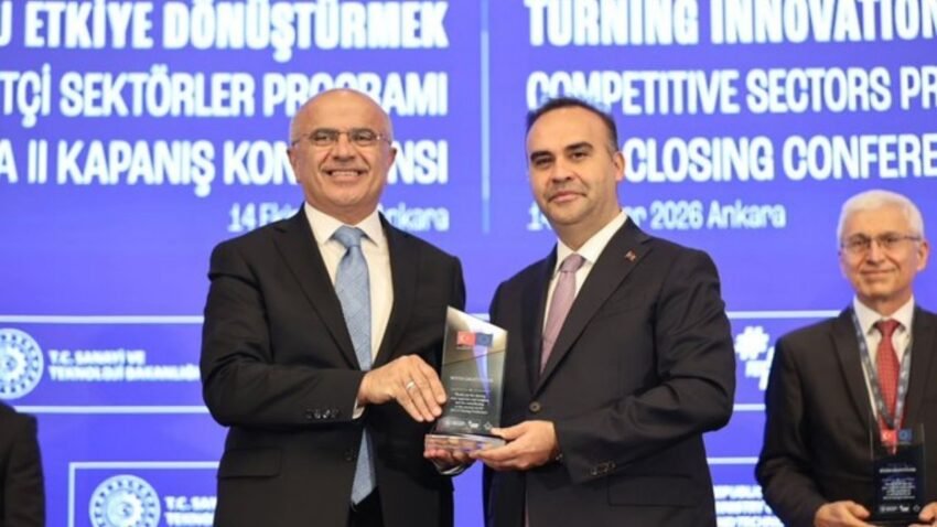 2010 Yılında Başlayan Vizyon Bugün Ödülle Taçlandı