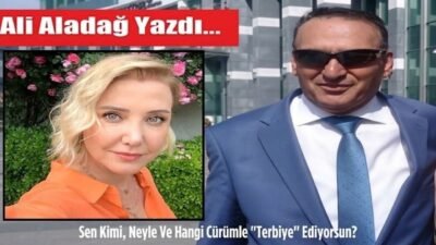 Ey Berna Laçin…Sözüm ona oyuncusun, hadi ya…