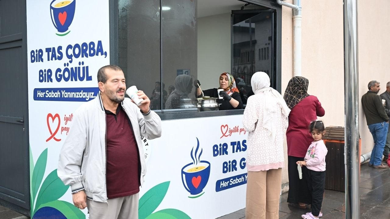 bir tas corba bir gonul