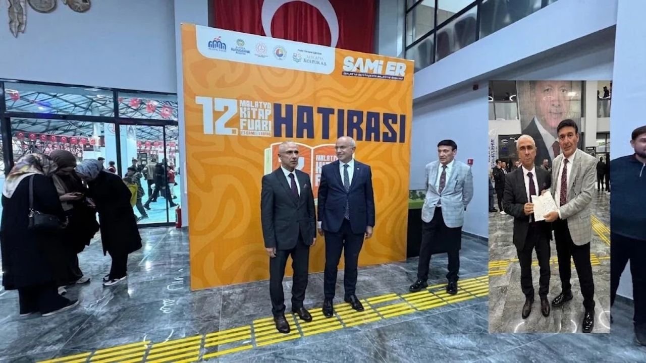cevdet atalan kitap fuar sami er