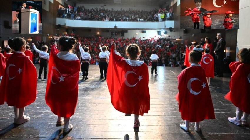 Malatya’da 29 Ekim Cumhuriyet Bayramı Coşkusu Salona Sığmadı
