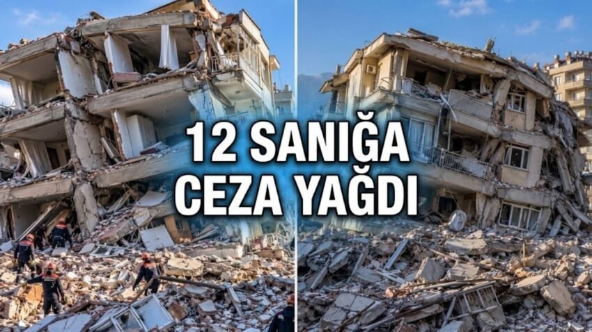 Malatya’da Deprem Yıkılan 2 Apartman Davasında Flaş Karar