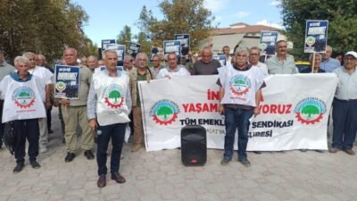 emekliler eylem