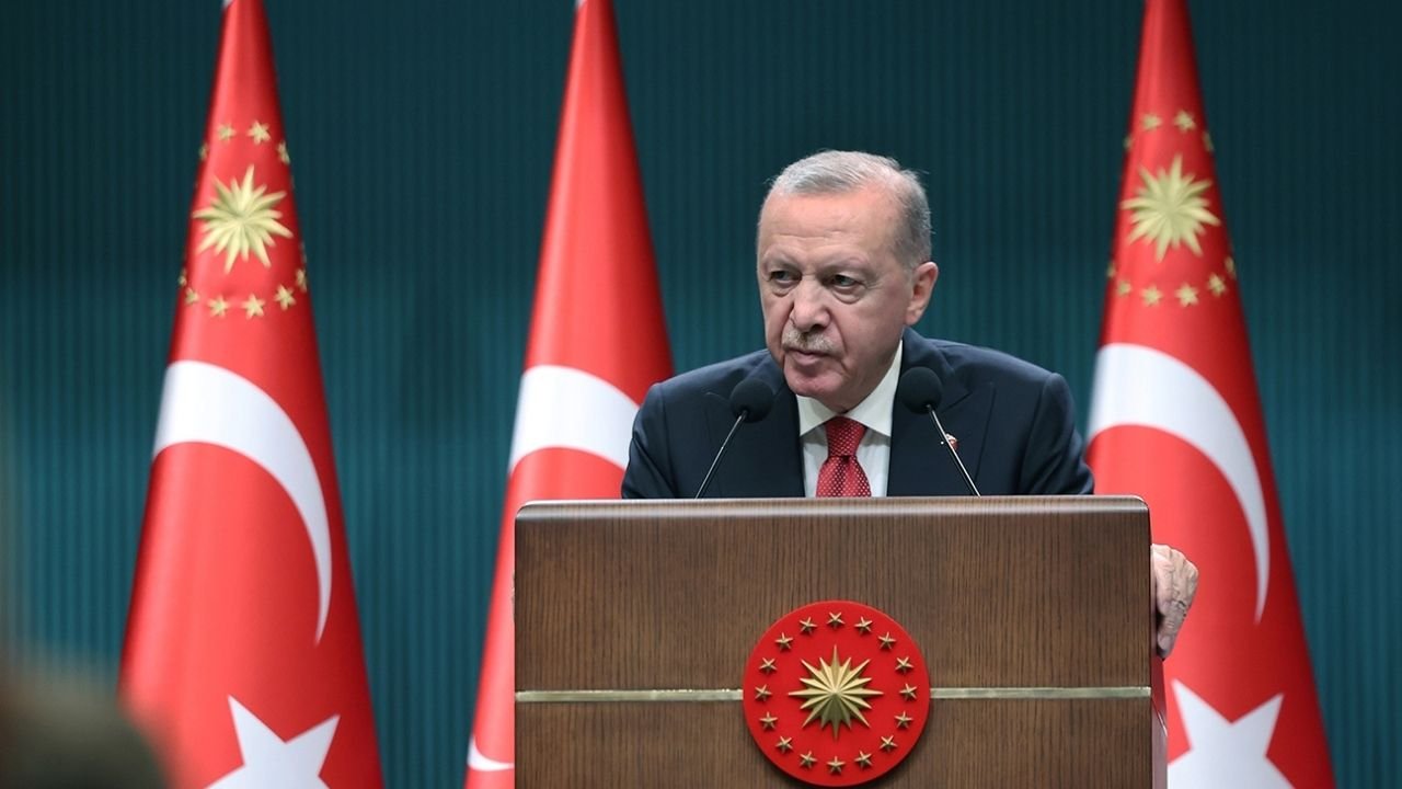 erdogan cumhurbaskani aciklama