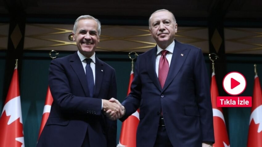 Cumhurbaşkanı Erdoğan, Kanada İle Geleceğine Yönelik Tarihî Bir Adım Attık