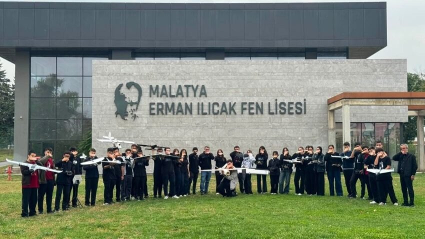 Erman Ilıcak Fen Lisesi “GÖKALP” ile geleceğe imza atıyor